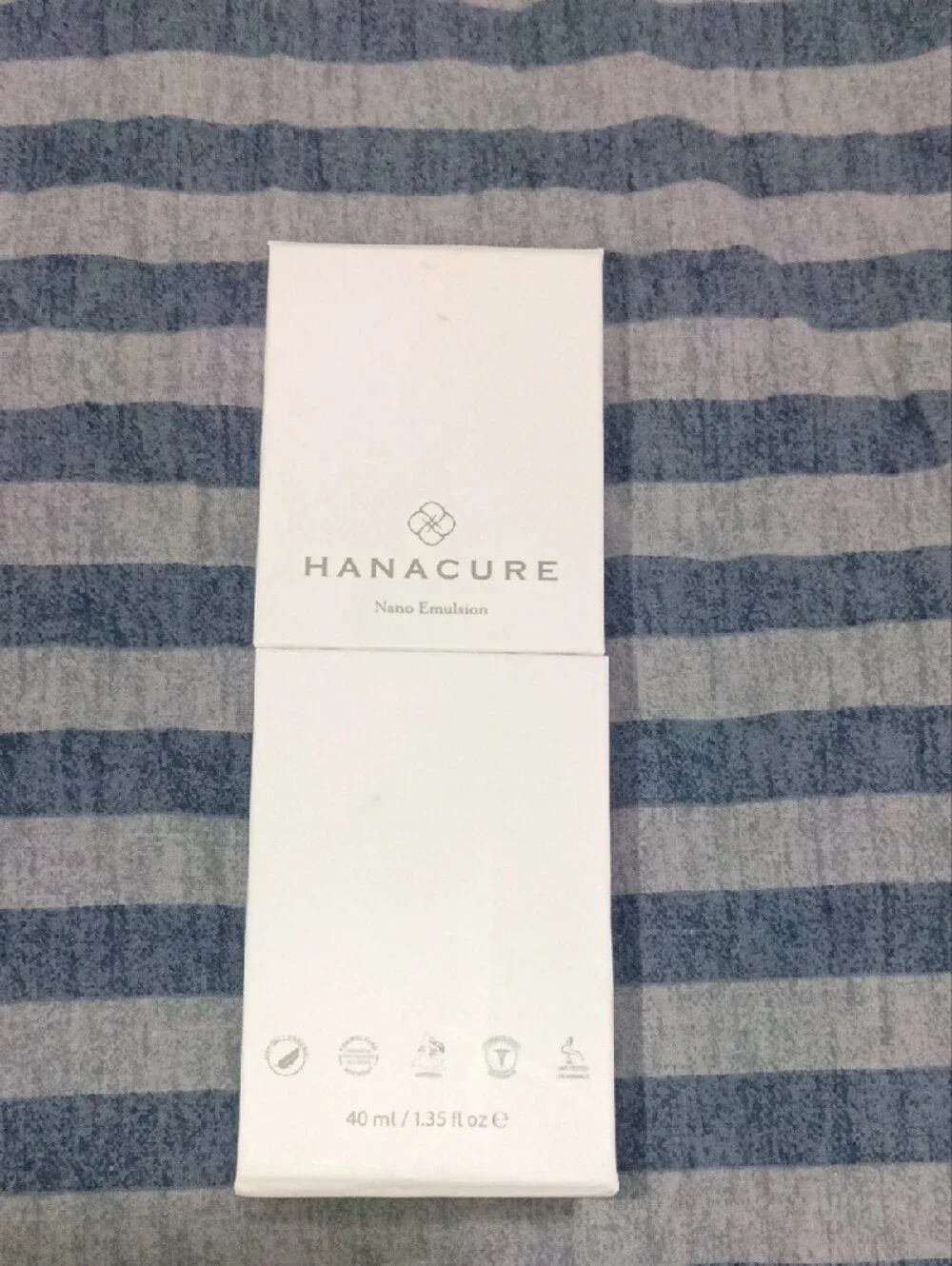 Hanacure Nano Emulsion Korean Skincare Moisturizer 40 Ml